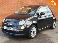 USED 2012 12 FIAT 500 1.2 LOUNGE 3d 69 BHP 
