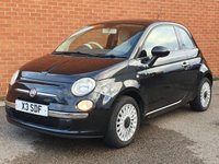USED 2012 12 FIAT 500 1.2 LOUNGE 3d 69 BHP 
