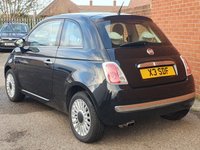 USED 2012 12 FIAT 500 1.2 LOUNGE 3d 69 BHP 