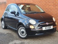 USED 2012 12 FIAT 500 1.2 LOUNGE 3d 69 BHP 
