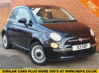 USED 2012 12 FIAT 500 1.2 LOUNGE 3d 69 BHP 