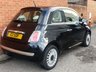USED 2012 12 FIAT 500 1.2 LOUNGE 3d 69 BHP 