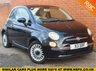 USED 2012 12 FIAT 500 1.2 LOUNGE 3d 69 BHP 
