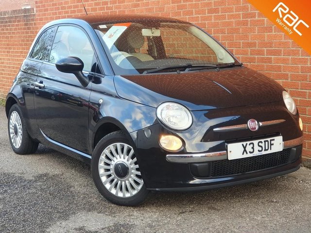 2012 12 Fiat 500 1.2 LOUNGE 3d 69 BHP