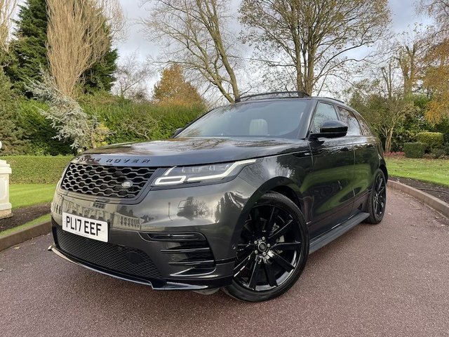 View our LAND ROVER RANGE ROVER VELAR