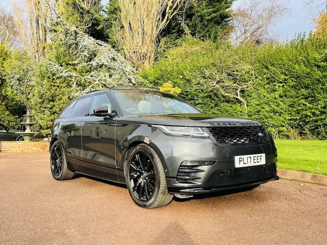 2017 17 Land Rover Range Rover Velar 3.0 R-DYNAMIC HSE 5d 296 BHP