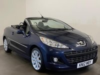 USED 2012 12 PEUGEOT 207 1.6 CC ALLURE 2d 120 BHP Attractive Automatic Convertible