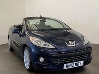 USED 2012 12 PEUGEOT 207 1.6 CC ALLURE 2d 120 BHP Attractive Automatic Convertible