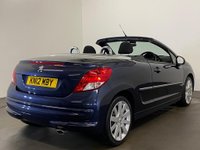 USED 2012 12 PEUGEOT 207 1.6 CC ALLURE 2d 120 BHP Attractive Automatic Convertible