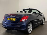 USED 2012 12 PEUGEOT 207 1.6 CC ALLURE 2d 120 BHP Attractive Automatic Convertible