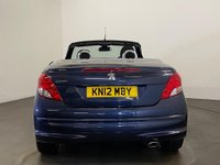 USED 2012 12 PEUGEOT 207 1.6 CC ALLURE 2d 120 BHP Attractive Automatic Convertible
