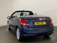 USED 2012 12 PEUGEOT 207 1.6 CC ALLURE 2d 120 BHP Attractive Automatic Convertible
