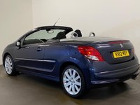 USED 2012 12 PEUGEOT 207 1.6 CC ALLURE 2d 120 BHP Attractive Automatic Convertible