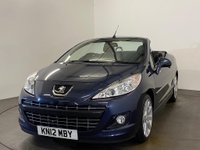 USED 2012 12 PEUGEOT 207 1.6 CC ALLURE 2d 120 BHP Attractive Automatic Convertible