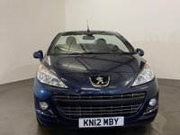 USED 2012 12 PEUGEOT 207 1.6 CC ALLURE 2d 120 BHP Attractive Automatic Convertible