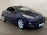 USED 2012 12 PEUGEOT 207 1.6 CC ALLURE 2d 120 BHP Attractive Automatic Convertible