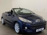 USED 2012 12 PEUGEOT 207 1.6 CC ALLURE 2d 120 BHP Attractive Automatic Convertible