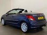 USED 2012 12 PEUGEOT 207 1.6 CC ALLURE 2d 120 BHP Attractive Automatic Convertible