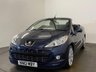 USED 2012 12 PEUGEOT 207 1.6 CC ALLURE 2d 120 BHP Attractive Automatic Convertible