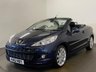 USED 2012 12 PEUGEOT 207 1.6 CC ALLURE 2d 120 BHP Attractive Automatic Convertible