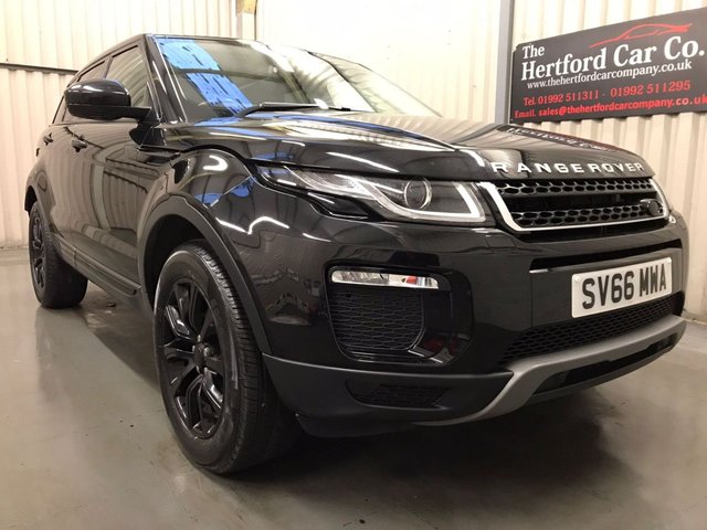 2016 66 Land Rover Range Rover Evoque 2.0 ED4 SE TECH 5d 148 BHP