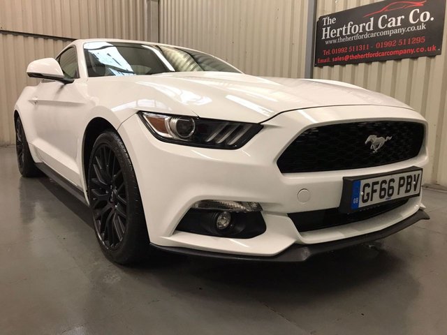 2016 66 Ford Mustang 2.3 ECOBOOST 2d 313 BHP