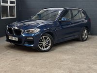 USED 2018 68 BMW X3 3.0 XDRIVE30D M SPORT 5d 261 BHP PRO NAV - CAMERA - LEATHER