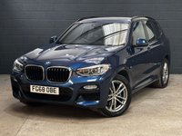 USED 2018 68 BMW X3 3.0 XDRIVE30D M SPORT 5d 261 BHP PRO NAV - CAMERA - LEATHER