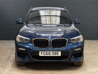 USED 2018 68 BMW X3 3.0 XDRIVE30D M SPORT 5d 261 BHP PRO NAV - CAMERA - LEATHER