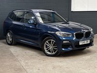 USED 2018 68 BMW X3 3.0 XDRIVE30D M SPORT 5d 261 BHP PRO NAV - CAMERA - LEATHER
