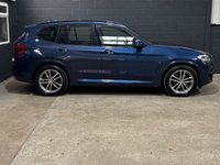 USED 2018 68 BMW X3 3.0 XDRIVE30D M SPORT 5d 261 BHP PRO NAV - CAMERA - LEATHER