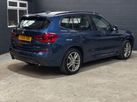 USED 2018 68 BMW X3 3.0 XDRIVE30D M SPORT 5d 261 BHP PRO NAV - CAMERA - LEATHER