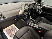 USED 2018 68 BMW X3 3.0 XDRIVE30D M SPORT 5d 261 BHP PRO NAV - CAMERA - LEATHER