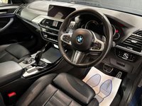 USED 2018 68 BMW X3 3.0 XDRIVE30D M SPORT 5d 261 BHP PRO NAV - CAMERA - LEATHER