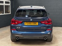 USED 2018 68 BMW X3 3.0 XDRIVE30D M SPORT 5d 261 BHP PRO NAV - CAMERA - LEATHER