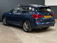 USED 2018 68 BMW X3 3.0 XDRIVE30D M SPORT 5d 261 BHP PRO NAV - CAMERA - LEATHER