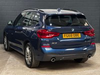 USED 2018 68 BMW X3 3.0 XDRIVE30D M SPORT 5d 261 BHP PRO NAV - CAMERA - LEATHER