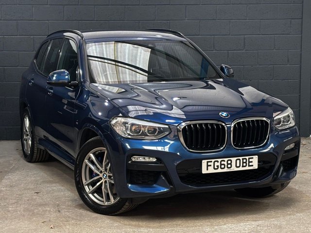 View our BMW X3 3.0 XDRIVE30D M SPORT 5d 261 BHP