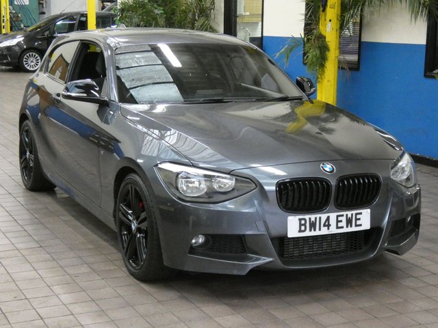2014 14 BMW 1 Series 2.0 125D M SPORT 3d 215 BHP