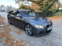 USED 2016 66 BMW 3 SERIES 3.0 330D M SPORT TOURING 5d 255 BHP ZERO DEPOSIT FINANCE AVAILABLE