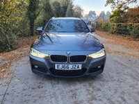 USED 2016 66 BMW 3 SERIES 3.0 330D M SPORT TOURING 5d 255 BHP ZERO DEPOSIT FINANCE AVAILABLE