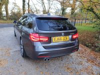 USED 2016 66 BMW 3 SERIES 3.0 330D M SPORT TOURING 5d 255 BHP ZERO DEPOSIT FINANCE AVAILABLE