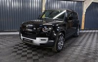 USED 2020 20 LAND ROVER DEFENDER 2.0 SE 5d 237 BHP FANTASTIC SPEC - ALL THE BEST EXTRAS - DEPLOYABLE TOW BAR - HEATED SEATS, HEATED STEERING WHEEL AND IN THE BEST COLOUR!!