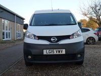 USED 2015 15 NISSAN NV200 1.5 DCI ACENTA 110 BHP www.suffolkcarcentre.co.uk - Located at Reydon