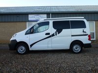 USED 2015 15 NISSAN NV200 1.5 DCI ACENTA 110 BHP www.suffolkcarcentre.co.uk - Located at Reydon