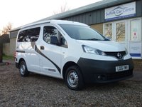 USED 2015 15 NISSAN NV200 1.5 DCI ACENTA 110 BHP www.suffolkcarcentre.co.uk - Located at Reydon