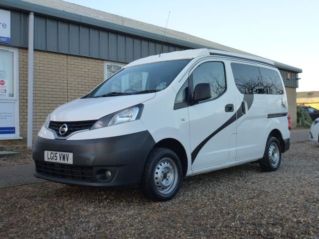 2015 15 Nissan Nv200 1.5 DCI ACENTA 110 BHP