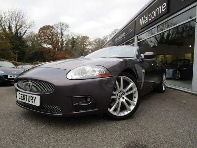 2008 08 Jaguar Xkr 4.2 XKR 2d 416 BHP