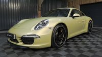 USED 2014 14 PORSCHE 911 [991] 911 Carrera PDK RARE HUGE SPEC, CERAMIC BRAKES, SPORTS EXHAUST, 18 WAY SEATS, ELECTRIC SUNROOF, HEATED AND COOLED SEATS, SPORTS CHRONO PLUS, DYNAMIC CORNERING LIGHTS, 20 INCH SPORT DESIGN WHEELS, FRONT & REAR SENSORS