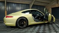 USED 2014 14 PORSCHE 911 [991] 911 Carrera PDK RARE HUGE SPEC, CERAMIC BRAKES, SPORTS EXHAUST, 18 WAY SEATS, ELECTRIC SUNROOF, HEATED AND COOLED SEATS, SPORTS CHRONO PLUS, DYNAMIC CORNERING LIGHTS, 20 INCH SPORT DESIGN WHEELS, FRONT & REAR SENSORS